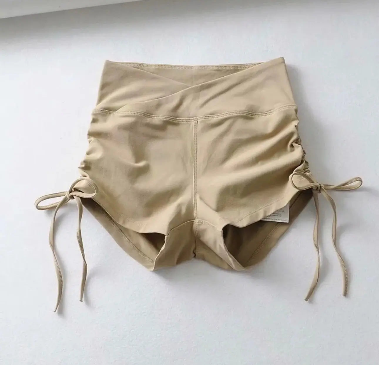 Cloud 9 Ruched Shorts Saweet STUFF Society