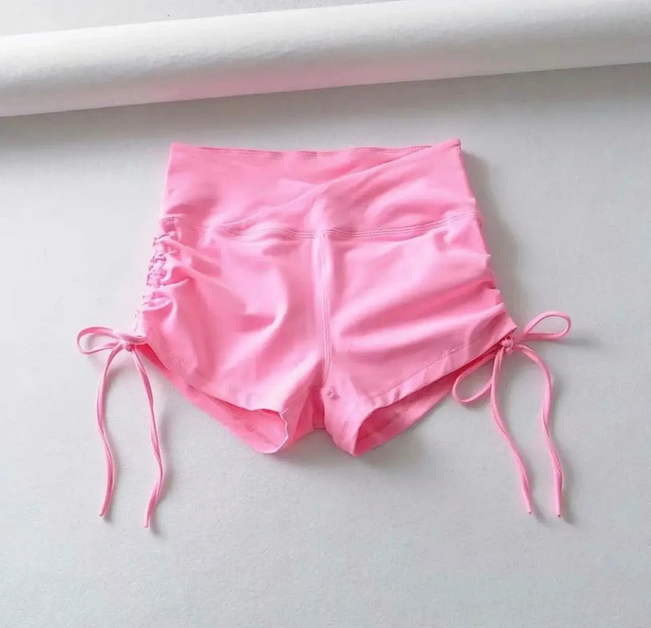 Cloud 9 Ruched Shorts Saweet STUFF Society
