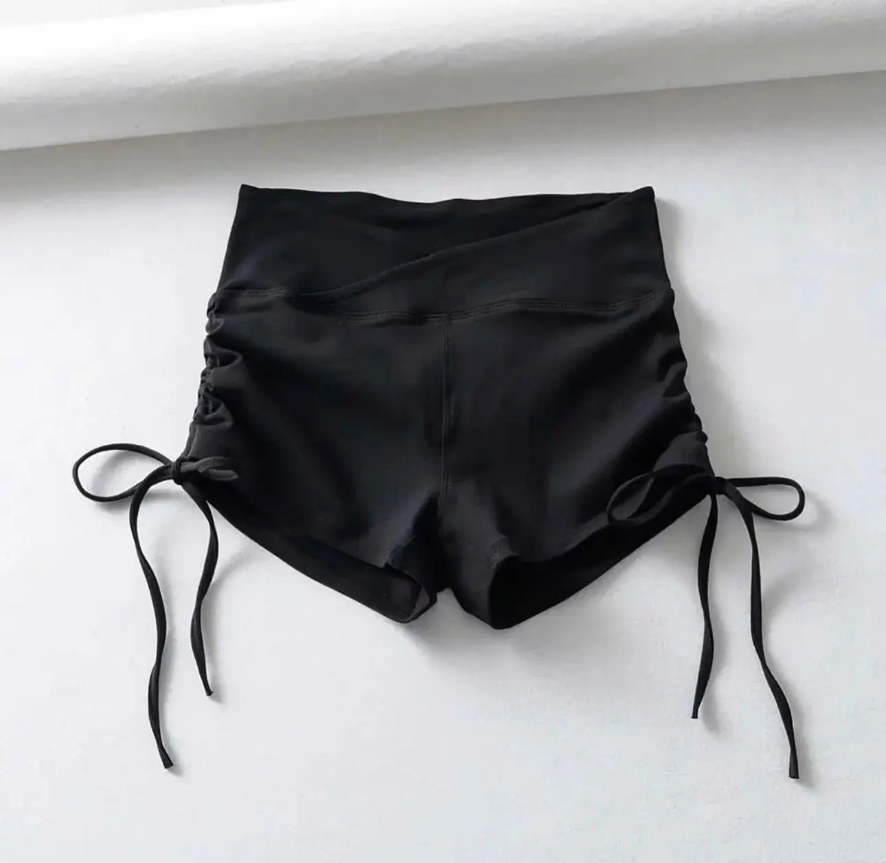 Cloud 9 Ruched Shorts Saweet STUFF Society