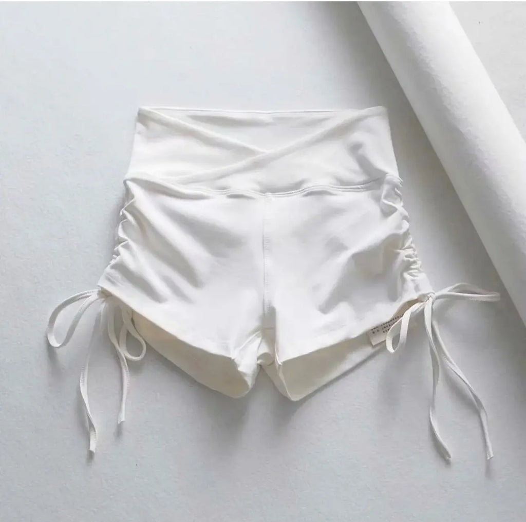 Cloud 9 Ruched Shorts Saweet STUFF Society