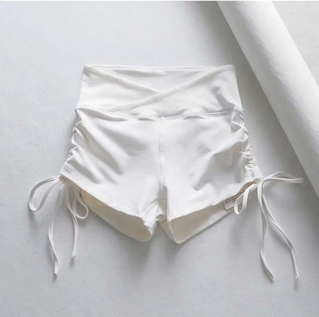 Cloud 9 Ruched Shorts Saweet STUFF Society